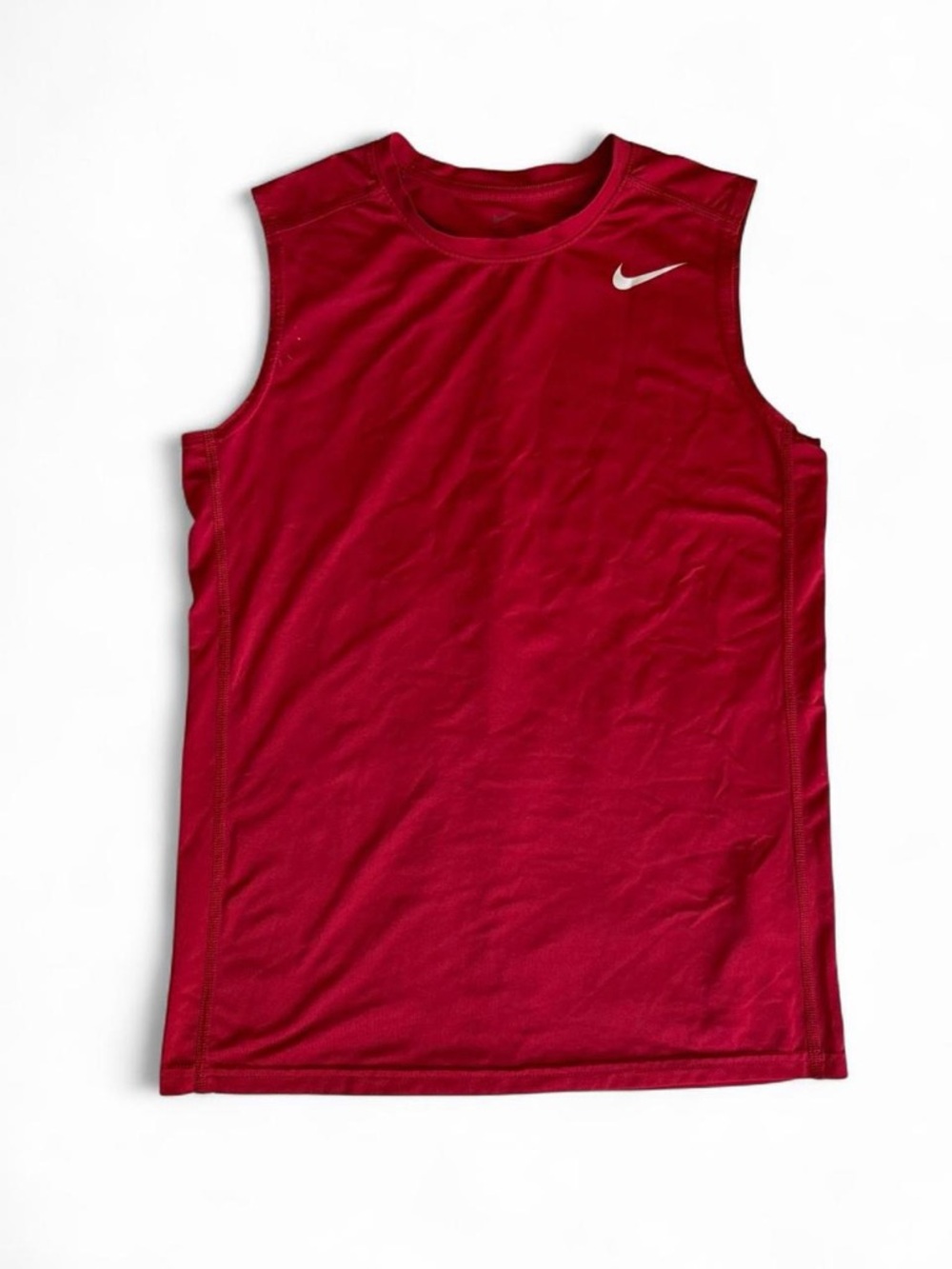 Nike Boys Red Dri-FIT Sleeveless Training Top XL (18/20)